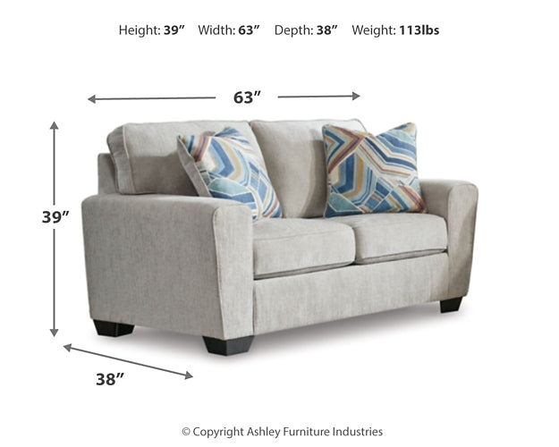 Cashton Sofa and Loveseat Ashley®