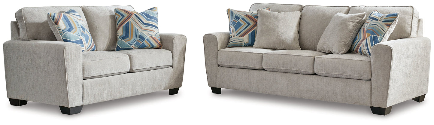 Cashton Sofa and Loveseat Ashley®