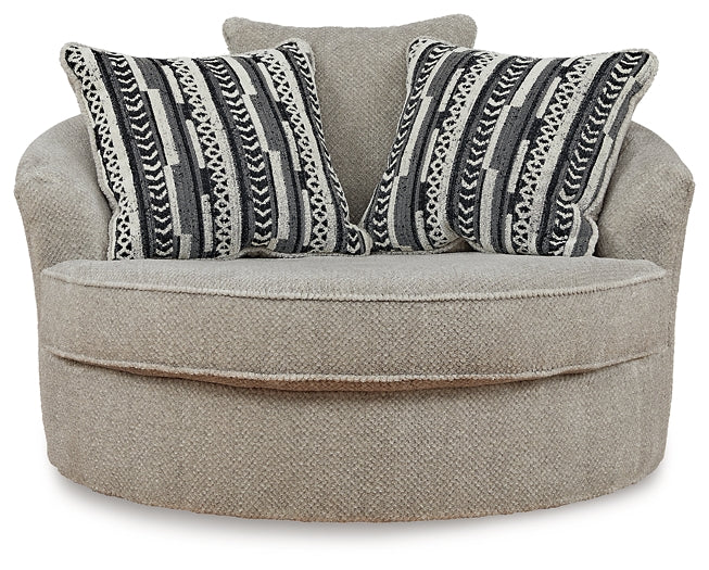 Calnita Chair and Ottoman Benchcraft®