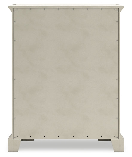 Arlendyne California King Upholstered Bed with Mirrored Dresser, Chest and Nightstand Signature Design by Ashley®