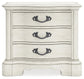 Arlendyne California King Upholstered Bed with Mirrored Dresser, Chest and Nightstand Signature Design by Ashley®