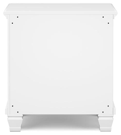 Fortman Full Panel Bed with Mirrored Dresser, Chest and Nightstand Signature Design by Ashley®