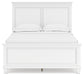 Fortman Full Panel Bed with Mirrored Dresser, Chest and Nightstand Signature Design by Ashley®