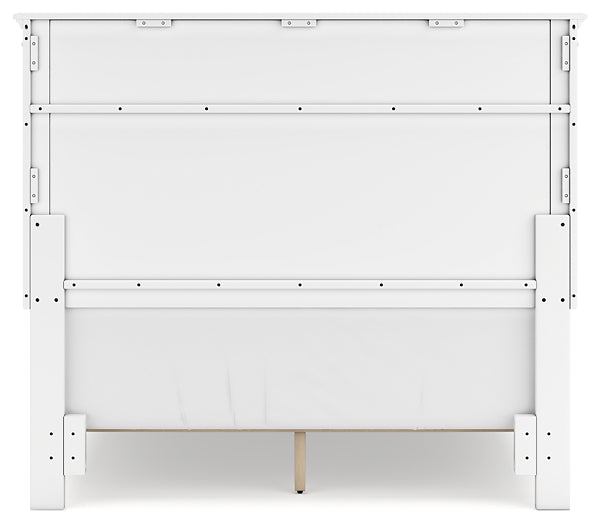 Fortman Full Panel Bed with Mirrored Dresser, Chest and Nightstand Signature Design by Ashley®