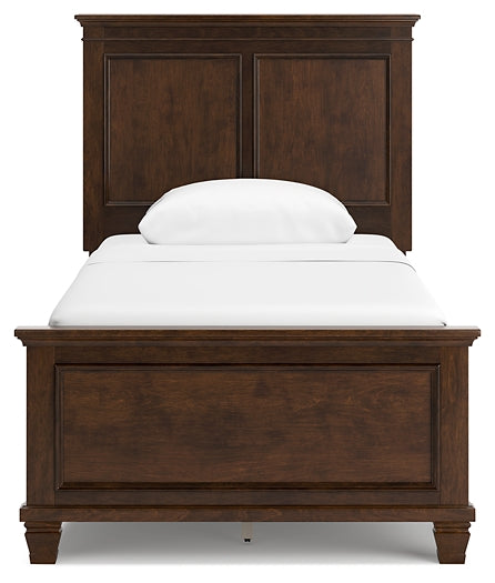 Danabrin Twin Panel Bed with Mirrored Dresser, Chest and Nightstand Signature Design by Ashley®