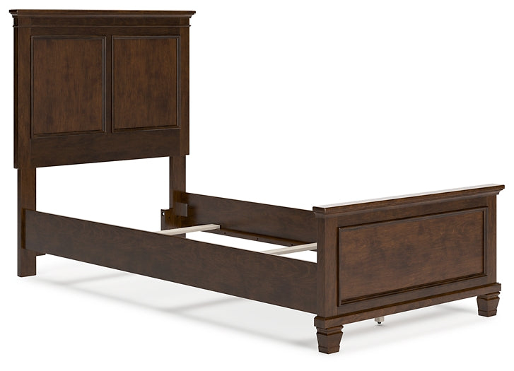 Danabrin Twin Panel Bed with Mirrored Dresser, Chest and Nightstand Signature Design by Ashley®