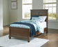 Danabrin Twin Panel Bed with Mirrored Dresser, Chest and Nightstand Signature Design by Ashley®