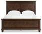 Danabrin Queen Panel Bed with Mirrored Dresser, Chest and Nightstand Signature Design by Ashley®