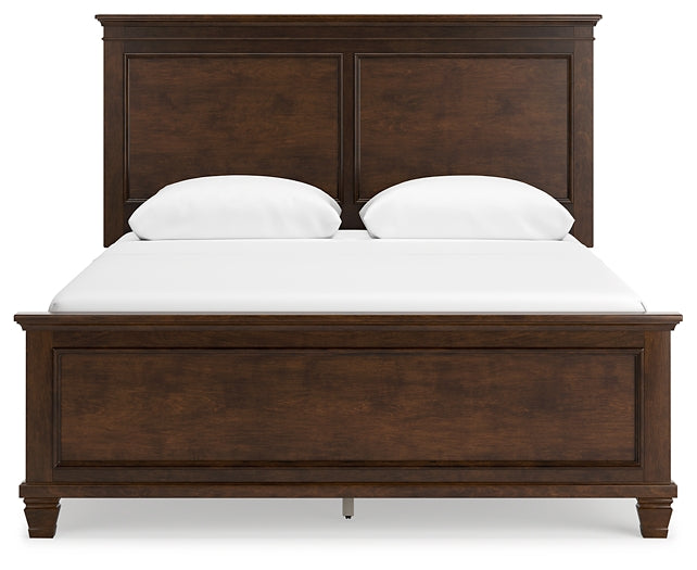 Danabrin Queen Panel Bed with Mirrored Dresser and Nightstand Signature Design by Ashley®