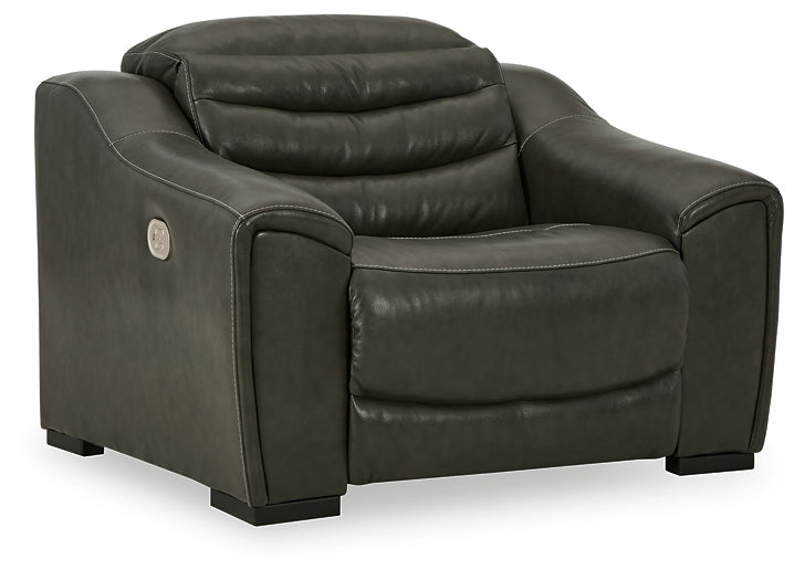 Center Line Sofa, Loveseat and Recliner Signature Design by Ashley®