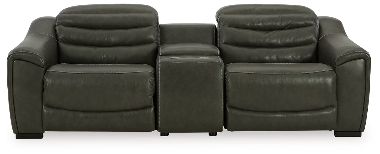 Center Line Sofa, Loveseat and Recliner Signature Design by Ashley®