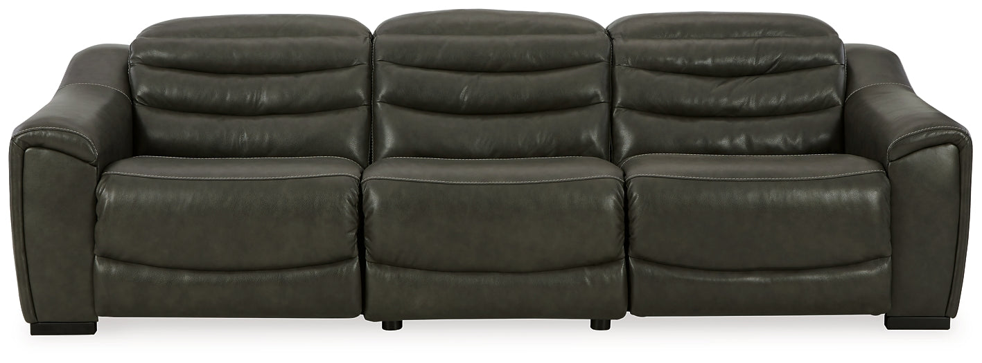 Center Line Sofa, Loveseat and Recliner Signature Design by Ashley®