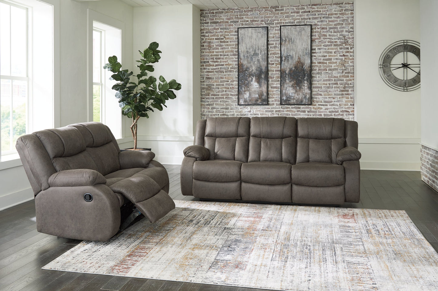 First Base Sofa, Loveseat and Recliner Signature Design by Ashley®