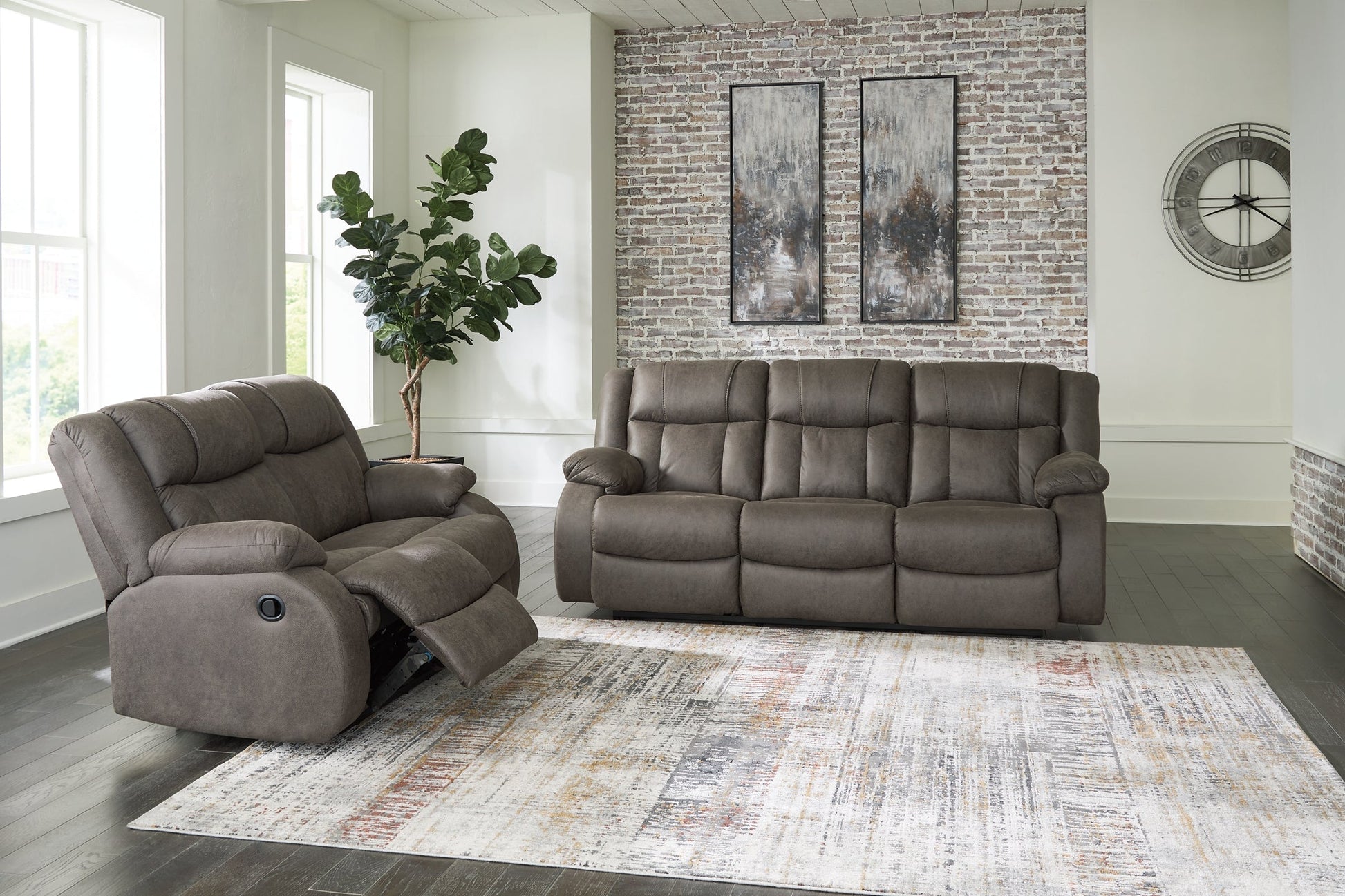 First Base Sofa, Loveseat and Recliner Signature Design by Ashley®