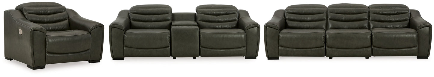 Center Line Sofa, Loveseat and Recliner Signature Design by Ashley®