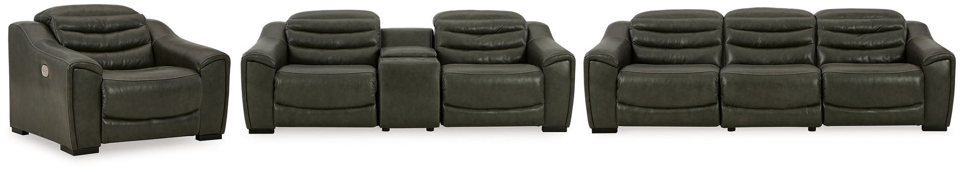 Center Line Sofa, Loveseat and Recliner Signature Design by Ashley®
