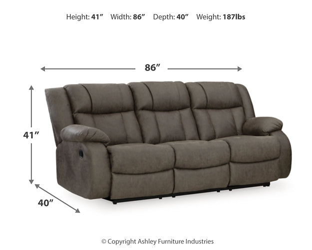 First Base Sofa, Loveseat and Recliner Signature Design by Ashley®