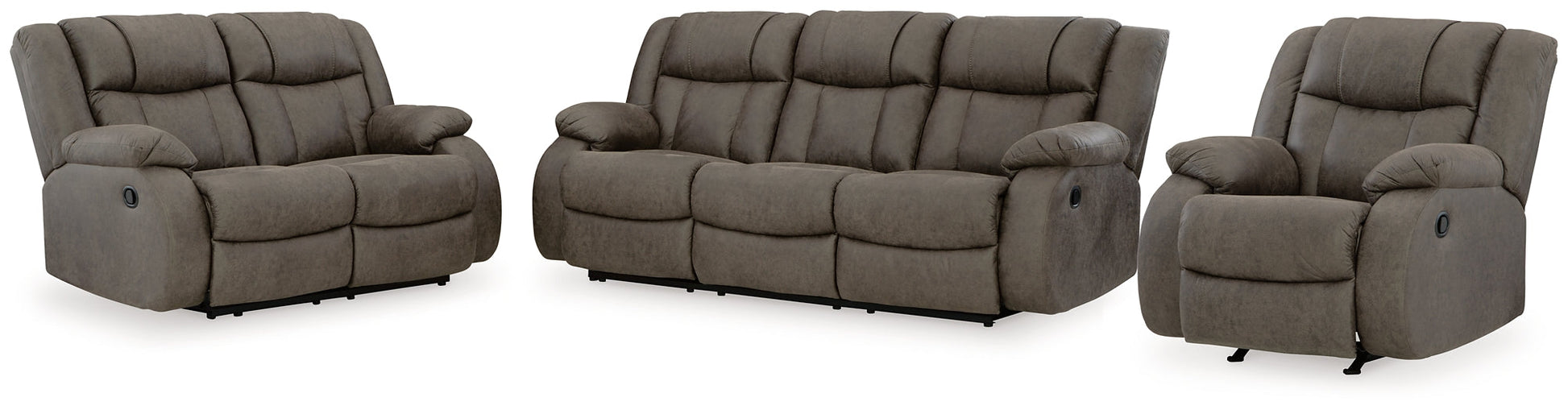 First Base Sofa, Loveseat and Recliner Signature Design by Ashley®