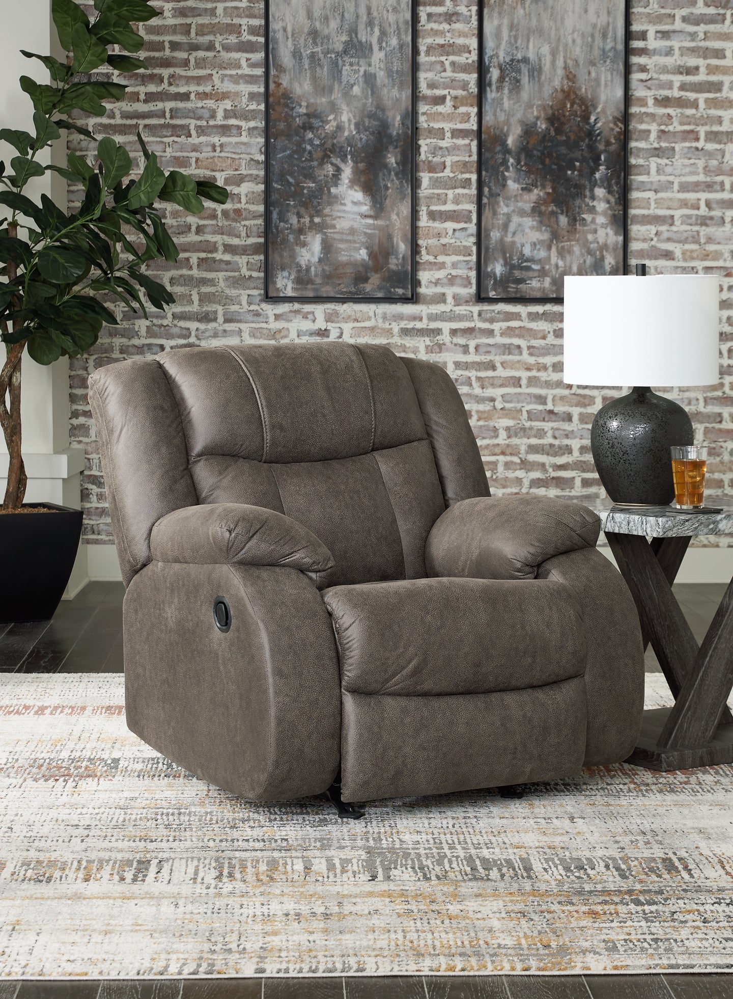 First Base Sofa, Loveseat and Recliner Signature Design by Ashley®