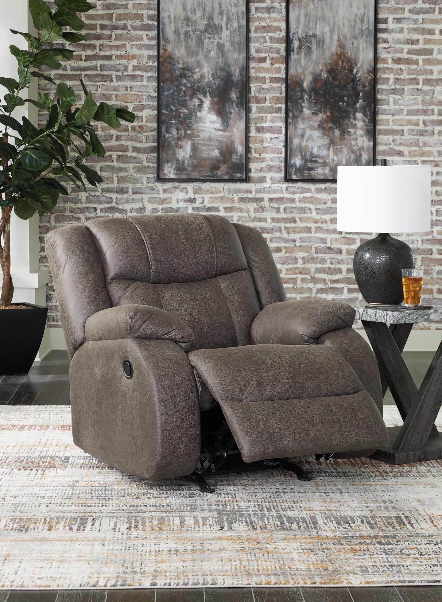 First Base Sofa, Loveseat and Recliner Signature Design by Ashley®