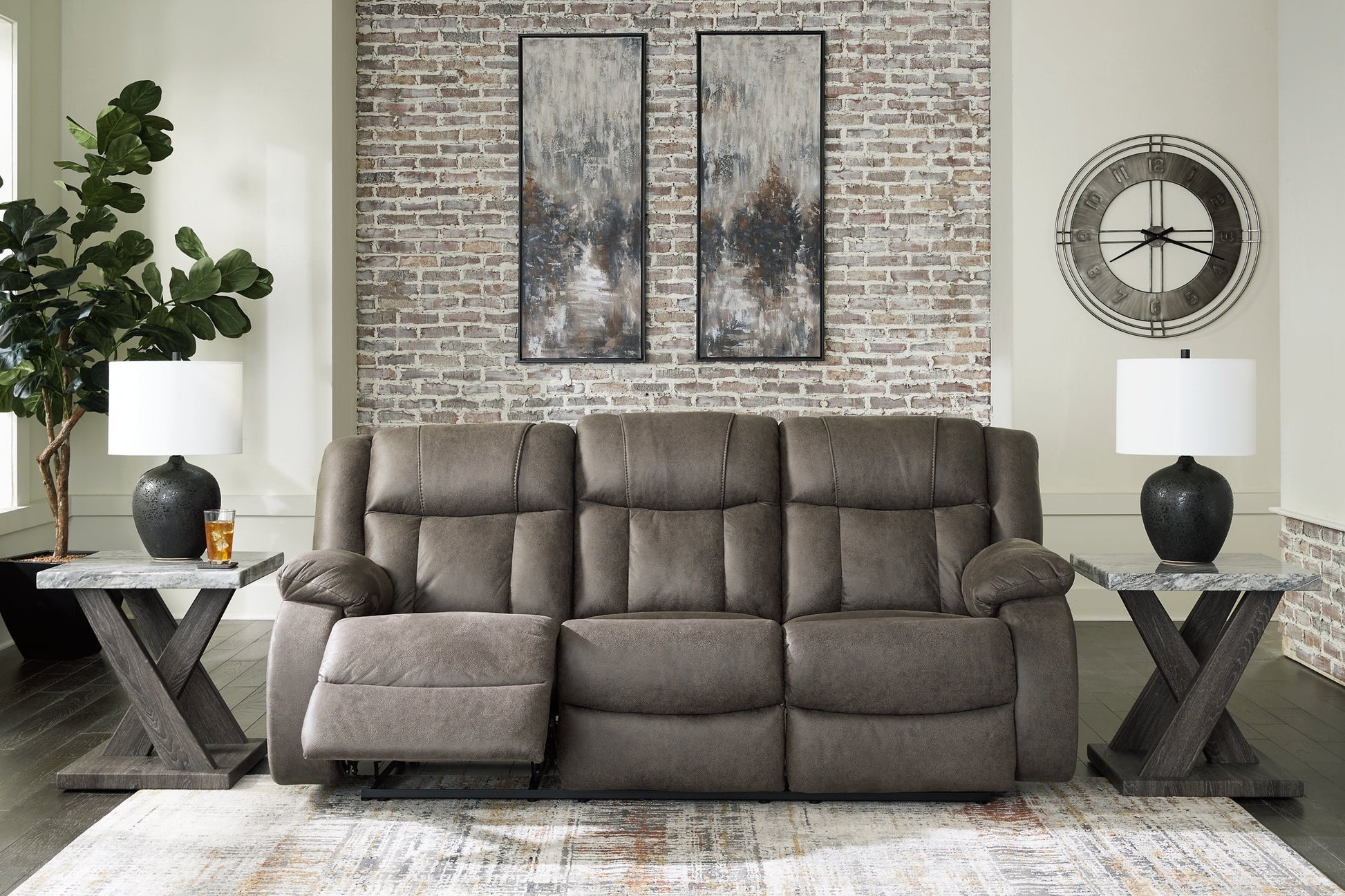 First Base Sofa, Loveseat and Recliner Signature Design by Ashley®