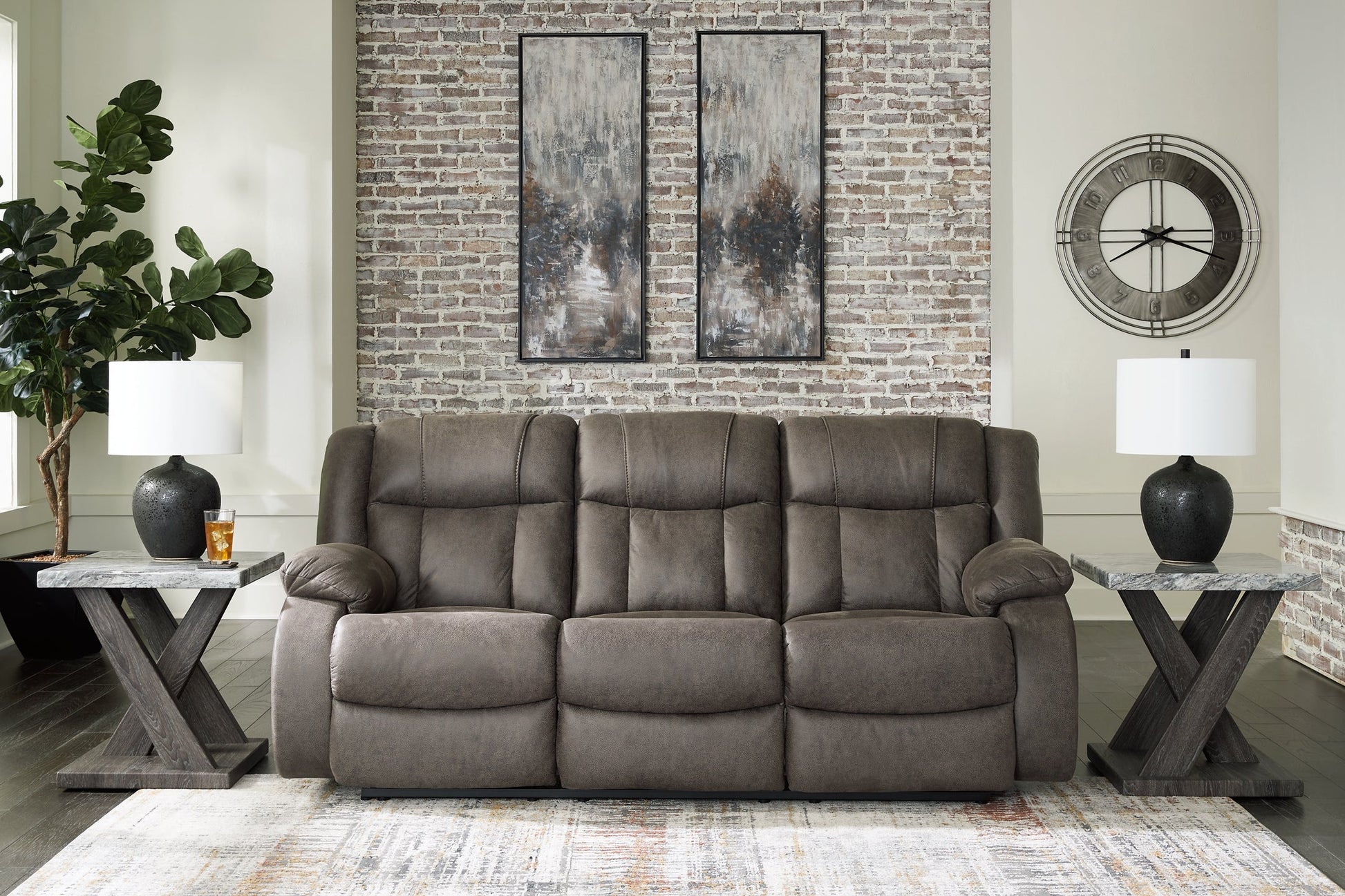 First Base Sofa, Loveseat and Recliner Signature Design by Ashley®