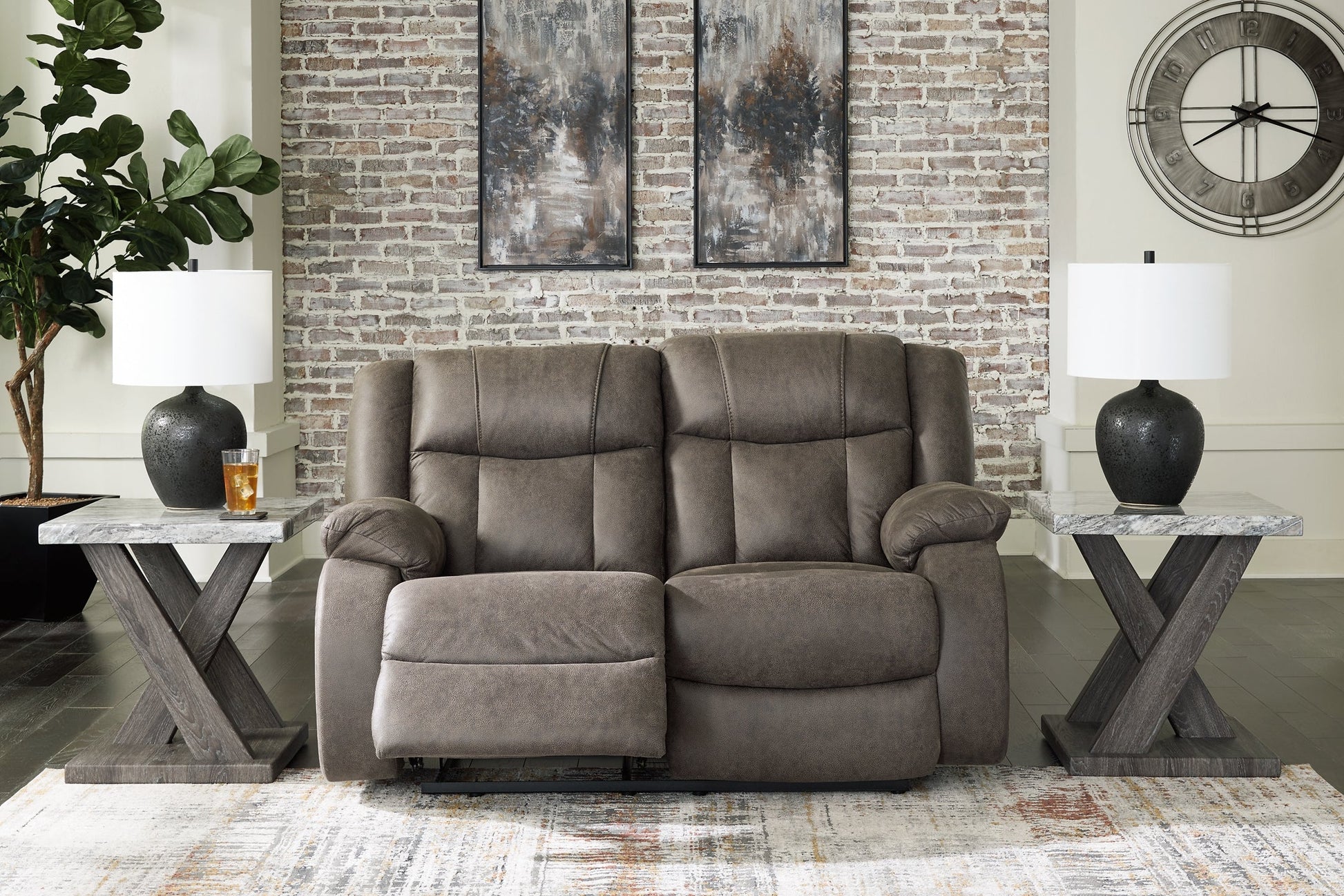 First Base Sofa, Loveseat and Recliner Signature Design by Ashley®