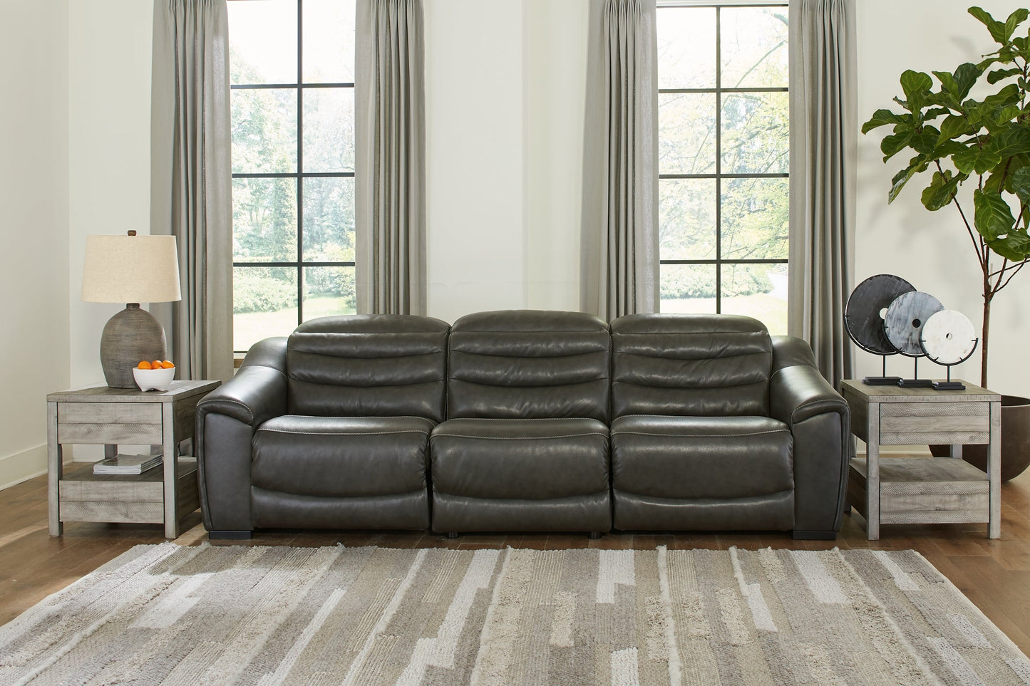 Center Line Sofa, Loveseat and Recliner Signature Design by Ashley®