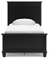 Lanolee Twin Panel Bed with Mirrored Dresser, Chest and Nightstand Signature Design by Ashley®