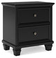 Lanolee Full Panel Bed with Mirrored Dresser and Nightstand Signature Design by Ashley®