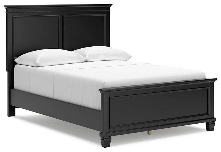 Lanolee Full Panel Bed with Mirrored Dresser and Nightstand Signature Design by Ashley®