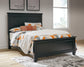 Lanolee Full Panel Bed with Mirrored Dresser and Nightstand Signature Design by Ashley®