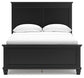 Lanolee Full Panel Bed with Mirrored Dresser and Nightstand Signature Design by Ashley®