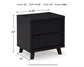 Danziar King Panel Bed with Mirrored Dresser, Chest and Nightstand Signature Design by Ashley®