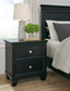 Lanolee Twin Panel Bed with Mirrored Dresser, Chest and Nightstand Signature Design by Ashley®