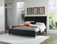 Danziar King Panel Bed with Mirrored Dresser, Chest and Nightstand Signature Design by Ashley®