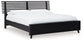 Danziar King Panel Bed with Mirrored Dresser and Nightstand Signature Design by Ashley®