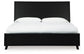 Danziar Queen Panel Bed with Mirrored Dresser Signature Design by Ashley®