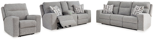 Biscoe Sofa, Loveseat and Recliner Signature Design by Ashley®