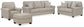 Gaelon Sofa, Loveseat, Chair and Ottoman Signature Design by Ashley®