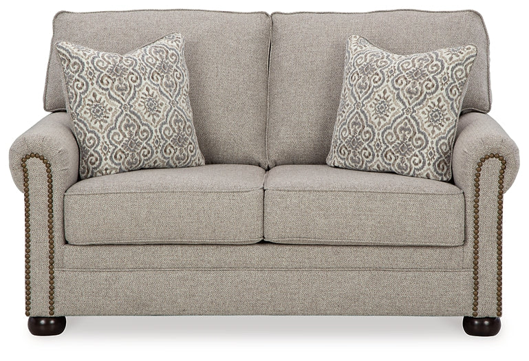 Gaelon Sofa, Loveseat, Chair and Ottoman Signature Design by Ashley®