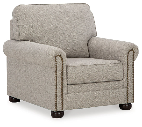 Gaelon Sofa, Loveseat, Chair and Ottoman Signature Design by Ashley®