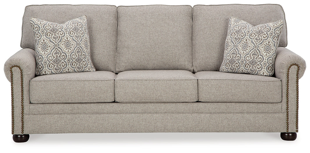 Gaelon Sofa, Loveseat, Chair and Ottoman Signature Design by Ashley®