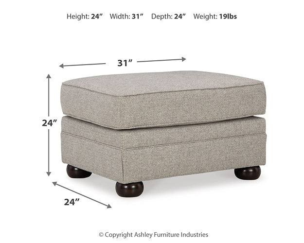 Gaelon Sofa, Loveseat, Chair and Ottoman Signature Design by Ashley®