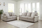 Gaelon Sofa, Loveseat, Chair and Ottoman Signature Design by Ashley®