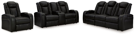 Caveman Den Sofa, Loveseat and Recliner Signature Design by Ashley®