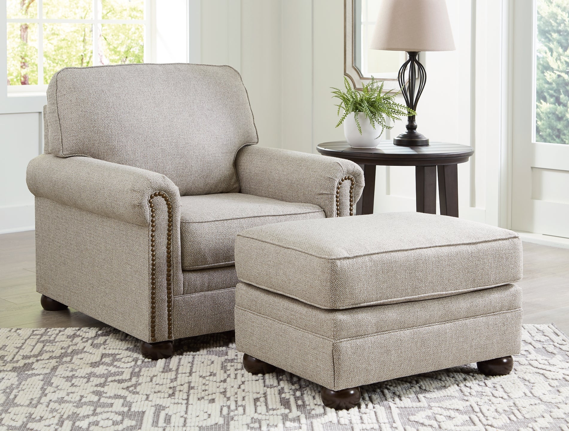 Gaelon Sofa, Loveseat, Chair and Ottoman Signature Design by Ashley®