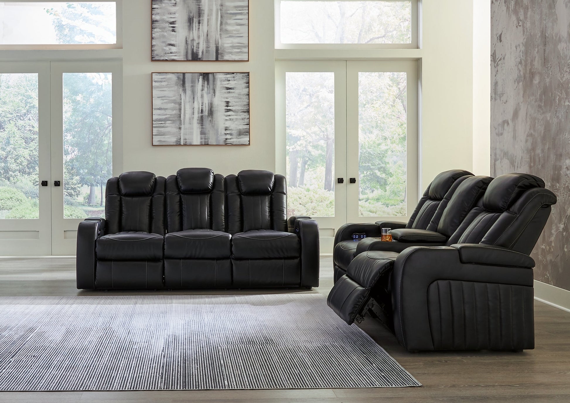 Caveman Den Sofa and Loveseat Signature Design by Ashley®