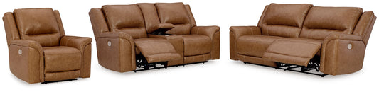 Trasimeno Sofa, Loveseat and Recliner Signature Design by Ashley®