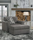 Gardiner Chair and Ottoman Signature Design by Ashley®